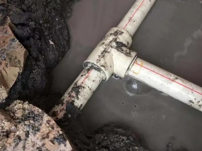 水管漏水维修